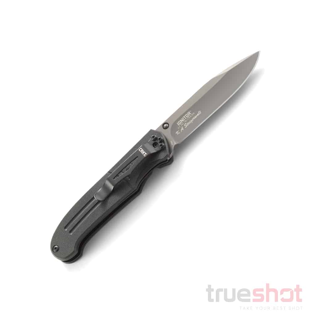 CRKT - Ignitor T - Black - G-10 - Stainless Steel - 3.38"