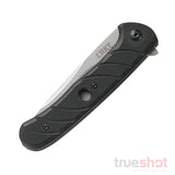 CRKT - Intention - Black - G-10 - 8Cr13MoV - 3.50"