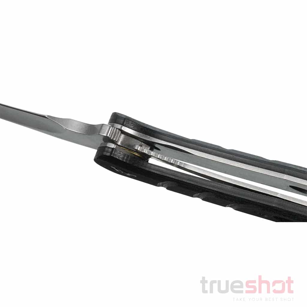 CRKT - Intention - Black - G-10 - 8Cr13MoV - 3.50"