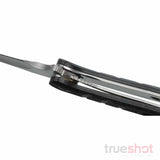 CRKT - Intention - Black - G-10 - 8Cr13MoV - 3.50"