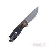 CRKT - Jake - OD Green - G-10/Aluminum - 12C27 - 3.32"