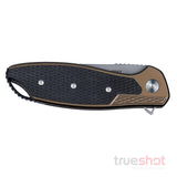 CRKT - Jake - OD Green - G-10/Aluminum - 12C27 - 3.32"