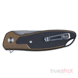 CRKT - Jake - OD Green - G-10/Aluminum - 12C27 - 3.32"