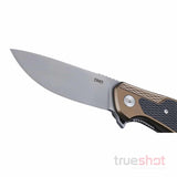 CRKT - Jake - OD Green - G-10/Aluminum - 12C27 - 3.32"