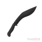 CRKT - KUK - Black - Polymer/Rubber - Stainless Steel - 10.56