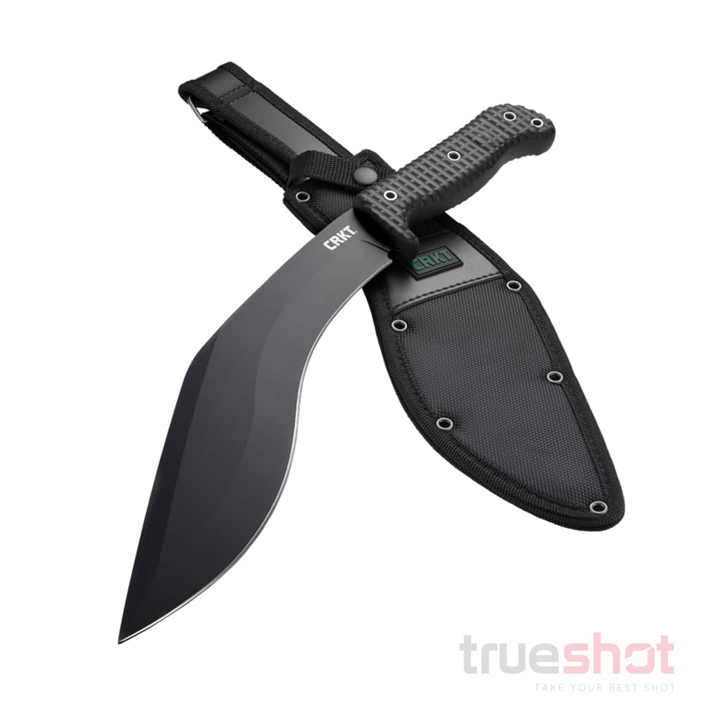 CRKT - KUK - Black - Polymer/Rubber - Stainless Steel - 10.56