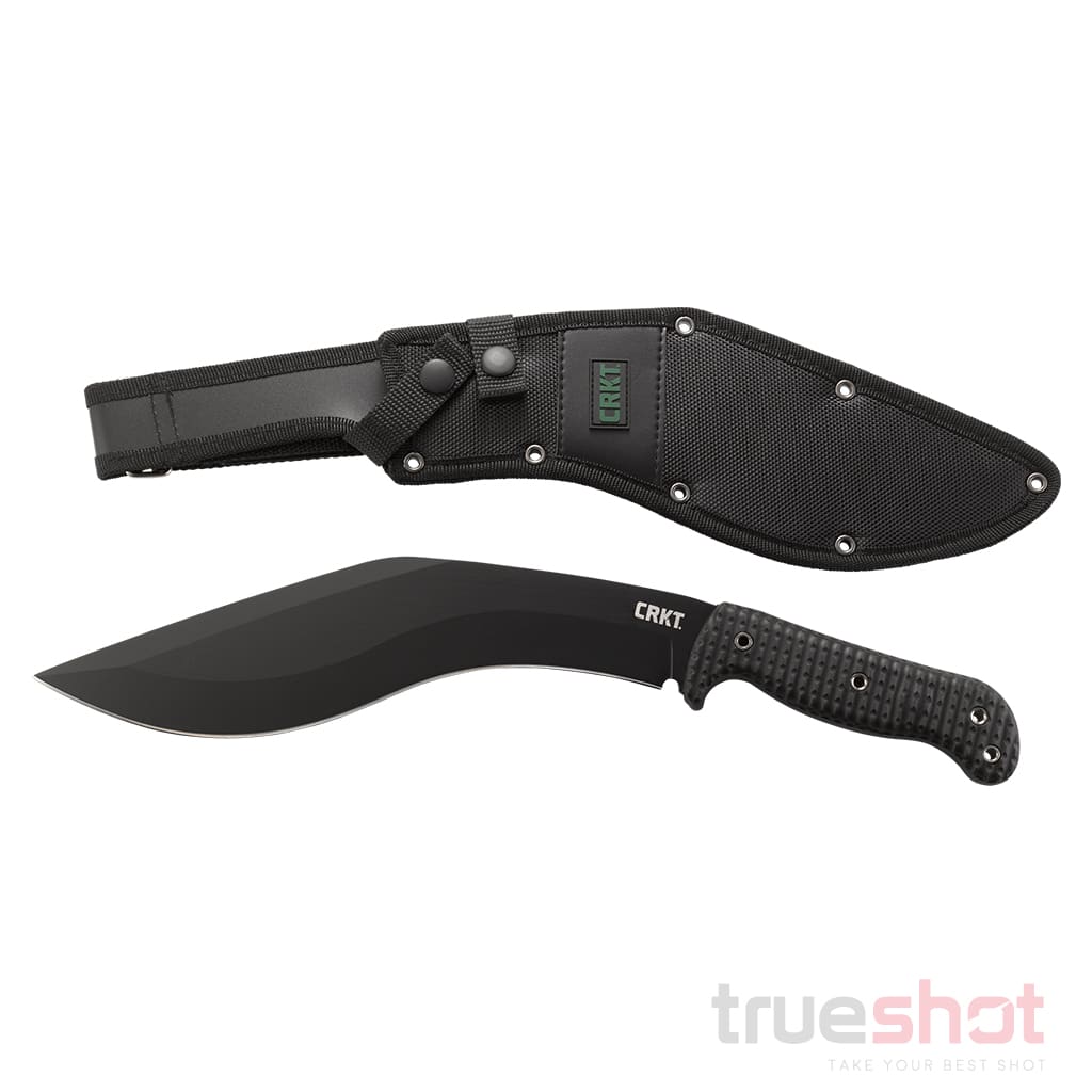 CRKT - KUK - Black - Polymer/Rubber - Stainless Steel - 10.56