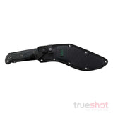CRKT - KUK - Black - Polymer/Rubber - Stainless Steel - 10.56