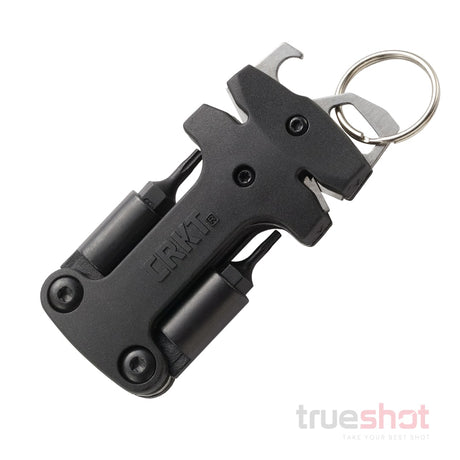 CRKT - Knife Maintenance Tool Key Chain - Black - GRN - 2.7"