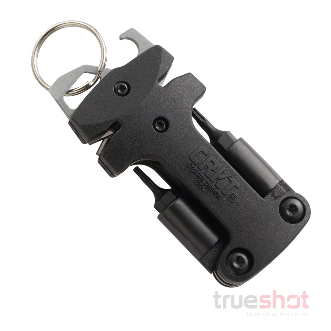 CRKT - Knife Maintenance Tool Key Chain - Black - GRN - 2.7"