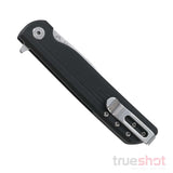 CRKT - LCK - Black - GRN - 8Cr13MoV - 3.33"