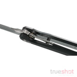 CRKT - LCK - Black - GRN - 8Cr13MoV - 3.33"