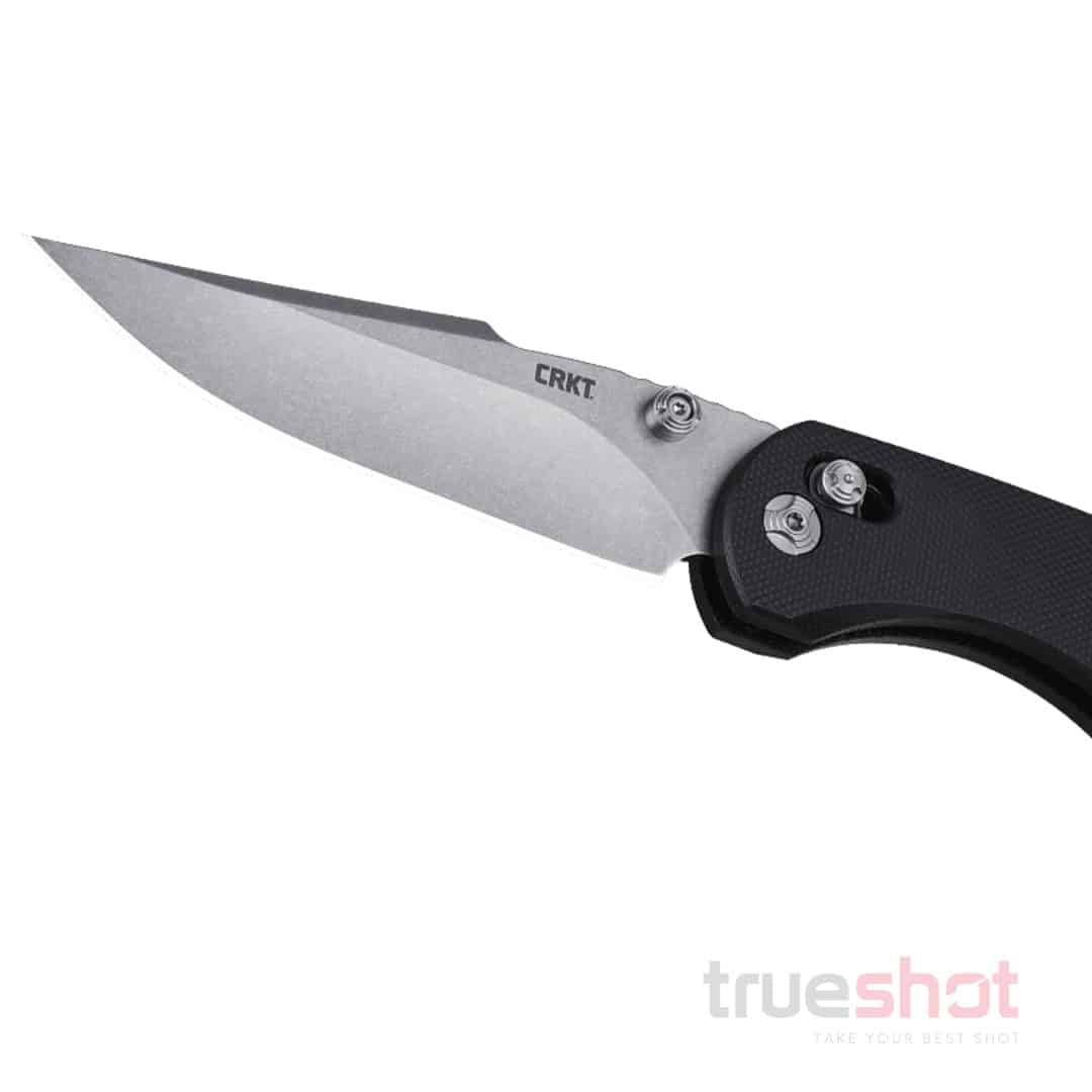 CRKT Lerch Definitive Crossbar Knife, G-10, Black
