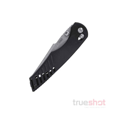 CRKT Lerch Definitive Crossbar Knife, G-10, Black