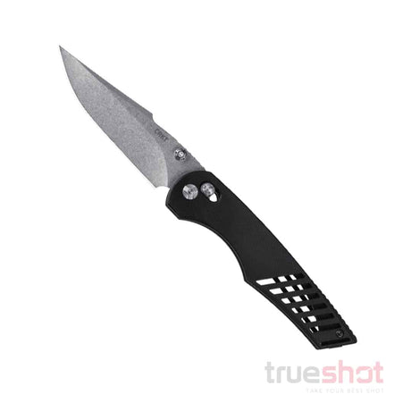 CRKT Lerch Definitive Crossbar Knife, G-10, Black