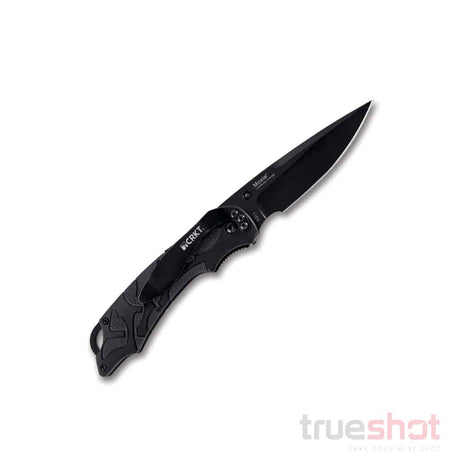 CRKT - Lerch Moxie - Black - Polymer/Rubber - Stainless Steel - 3.29"