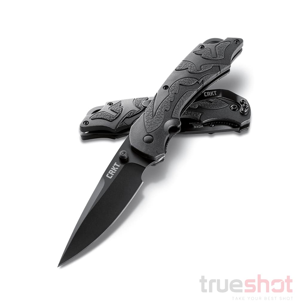 CRKT - Lerch Moxie - Black - Polymer/Rubber - Stainless Steel - 3.29"
