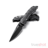 CRKT - Lerch Moxie - Black - Polymer/Rubber - Stainless Steel - 3.29"