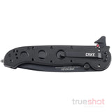 CRKT - M16-14ZLEK - Black - GFN - AUS-8 - 3.875"