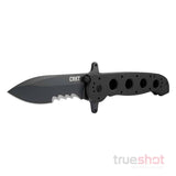 CRKT - M21-14SFG Special Forces Serrated - Black - G-10 - Stainless Steel - 3.875"