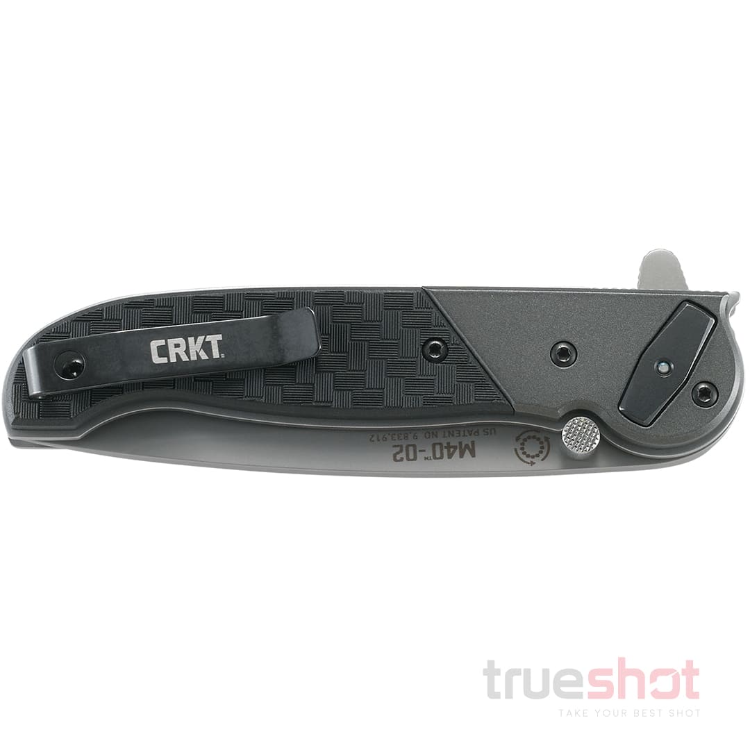 CRKT - M4-02M - Black/White - G-10 - 8Cr13MoV - 3.25"