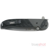 CRKT - M4-02M - Black/White - G-10 - 8Cr13MoV - 3.25"