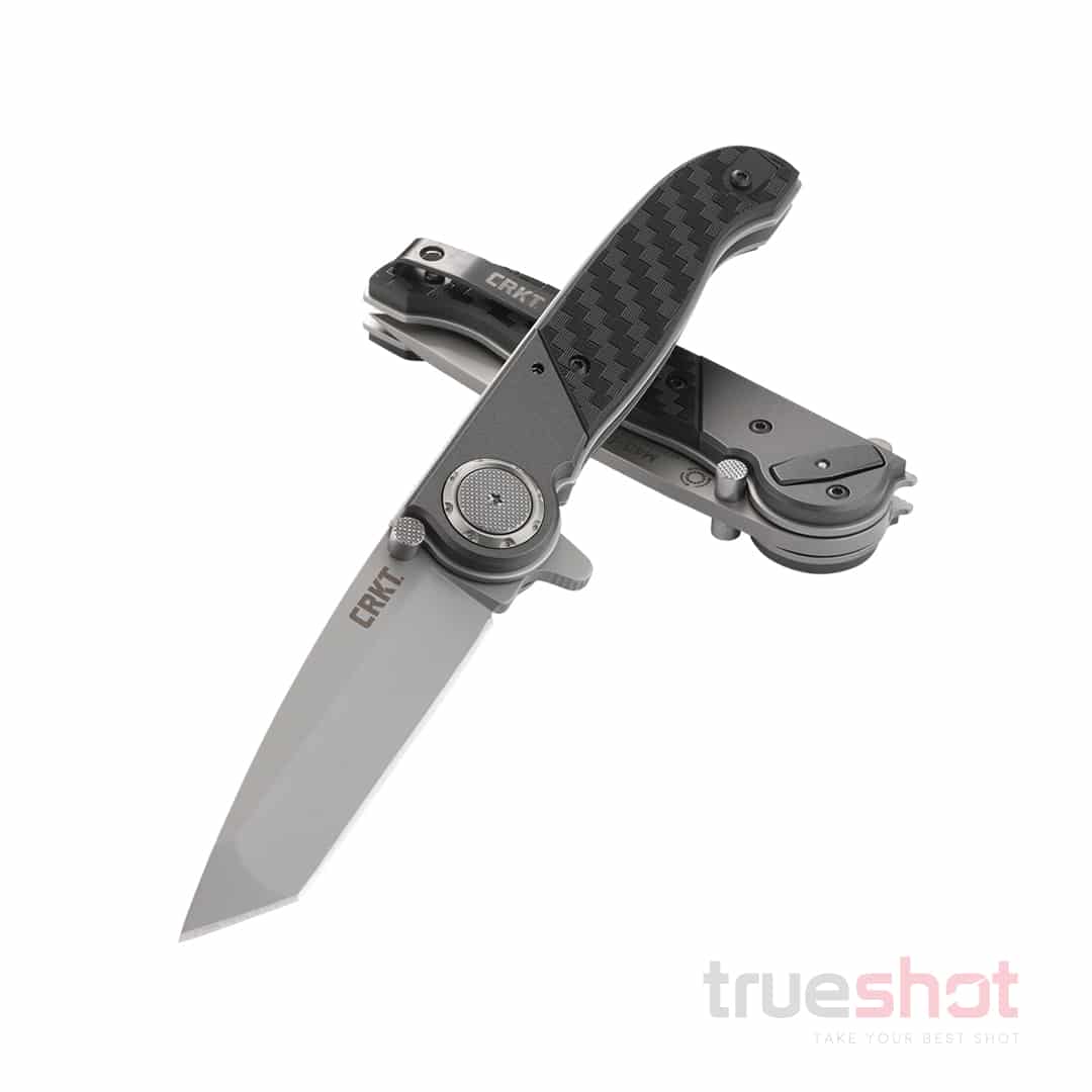 CRKT - M4-02M - Black/White - G-10 - 8Cr13MoV - 3.25"