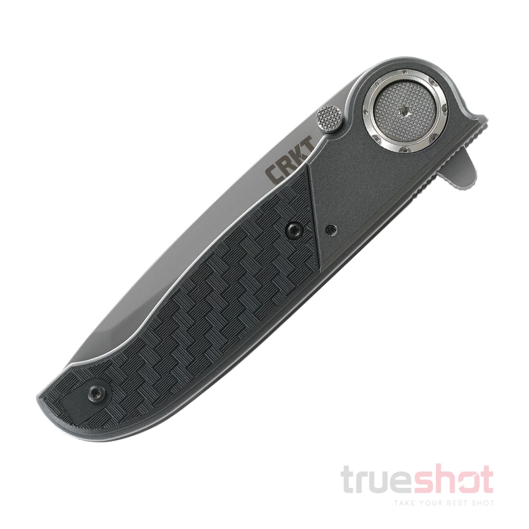 CRKT - M40-02 Tanto Dead Bolt Lock - Black - GRN - 4116 - 3.00"