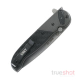 CRKT - M40-02 Tanto Dead Bolt Lock - Black - GRN - 4116 - 3.00"