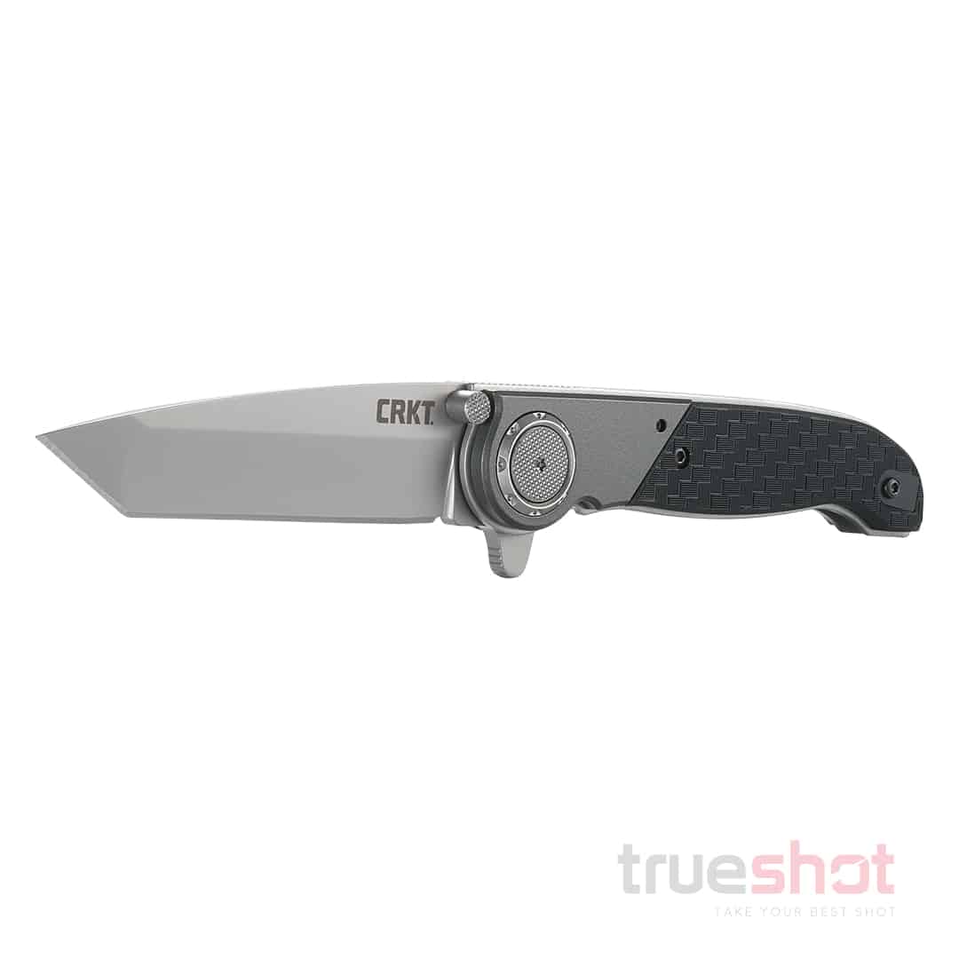 CRKT - M40-02 Tanto Dead Bolt Lock - Black - GRN - 4116 - 3.00"