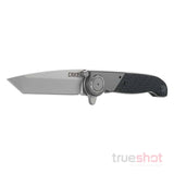 CRKT - M40-02 Tanto Dead Bolt Lock - Black - GRN - 4116 - 3.00"