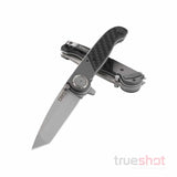 CRKT - M40-02 Tanto Dead Bolt Lock - Black - GRN - 4116 - 3.00"