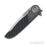 CRKT - M40-03 Spear Point Dead Bolt Lock - Black - GFN - 4116 - 3.50"
