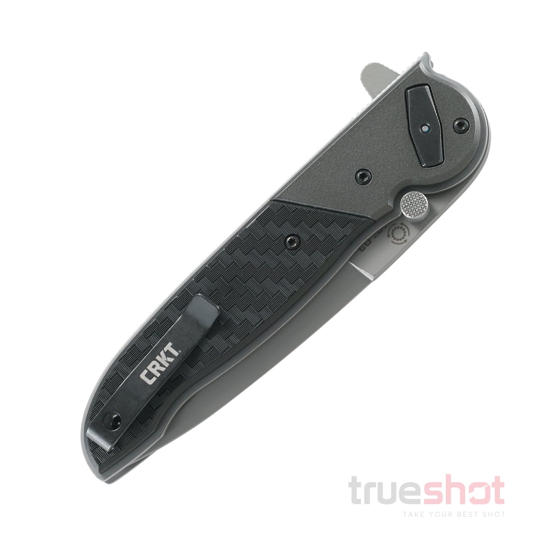 CRKT - M40-03 Spear Point Dead Bolt Lock - Black - GFN - 4116 - 3.50"