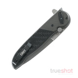 CRKT - M40-03 Spear Point Dead Bolt Lock - Black - GFN - 4116 - 3.50"