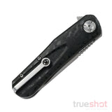 CRKT - Mah Hawk - Black - GRN - D2 - 3.125"