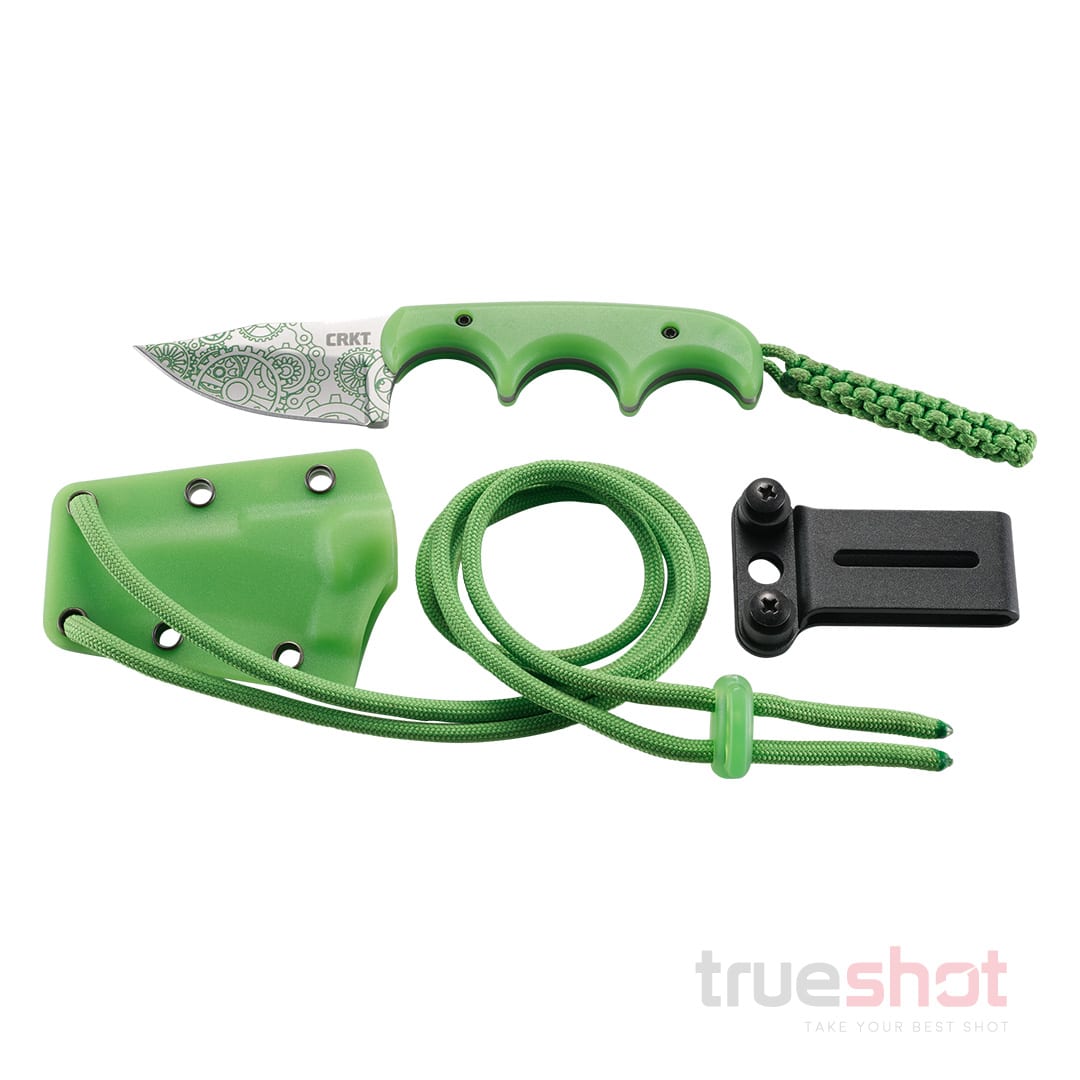 CRKT Folts Minimalist Bowie Gears, Green