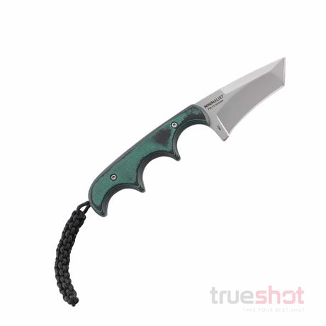 CRKT Folts Minimalist Tanto Green, G-10 Stainless Steel