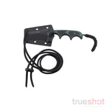 CRKT Folts Minimalist Tanto Green, G-10 Stainless Steel