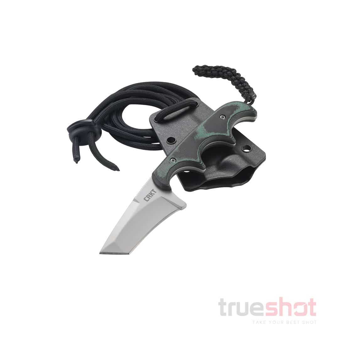 CRKT Folts Minimalist Tanto Green, G-10 Stainless Steel