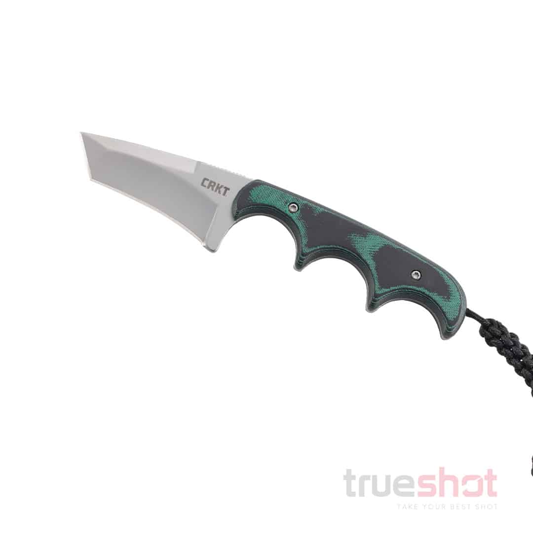 CRKT Folts Minimalist Tanto Green, G-10 Stainless Steel