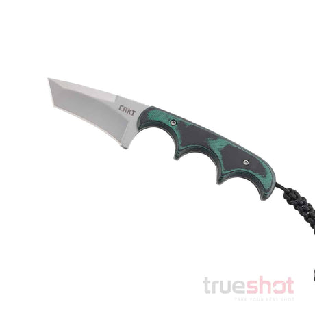 CRKT Folts Minimalist Tanto Green, G-10 Stainless Steel