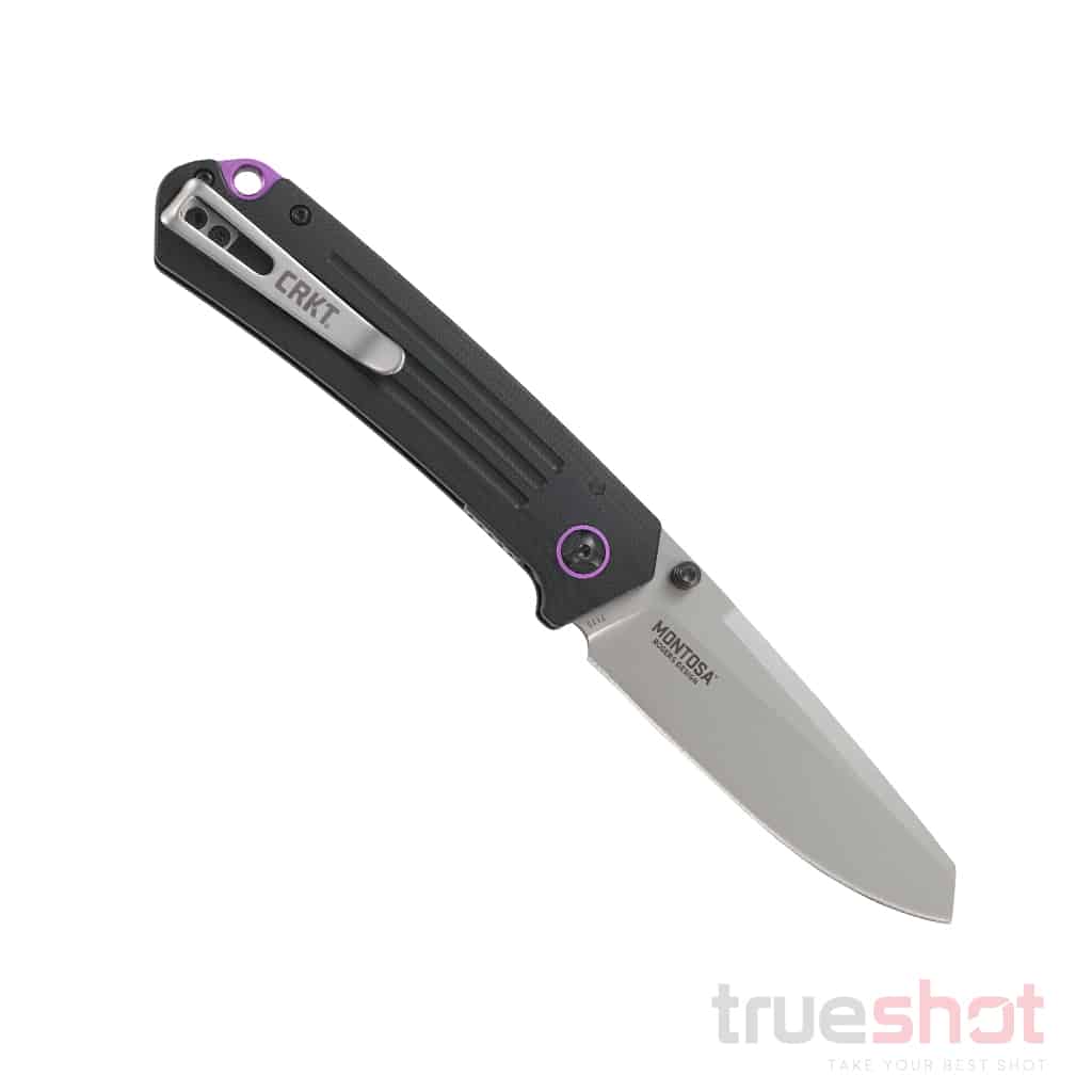 CRKT - Montosa - Black - G-10 - 8Cr13MoV - 3.25"