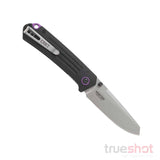 CRKT - Montosa - Black - G-10 - 8Cr13MoV - 3.25"