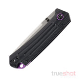 CRKT - Montosa - Black - G-10 - 8Cr13MoV - 3.25"