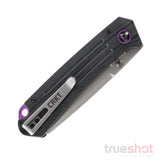 CRKT - Montosa - Black - G-10 - 8Cr13MoV - 3.25"