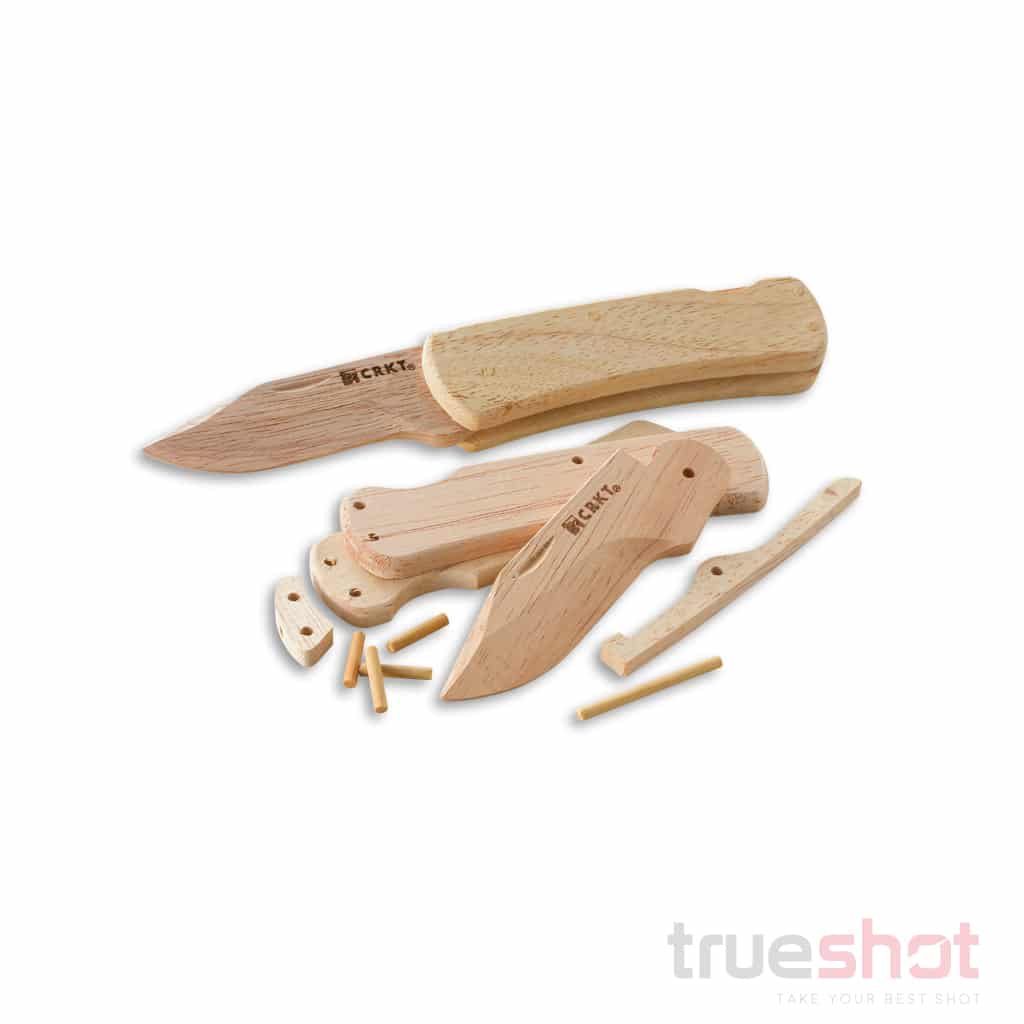 CRKT - Nathan's - Knife Kit - Wood Craft Project - 3.25"