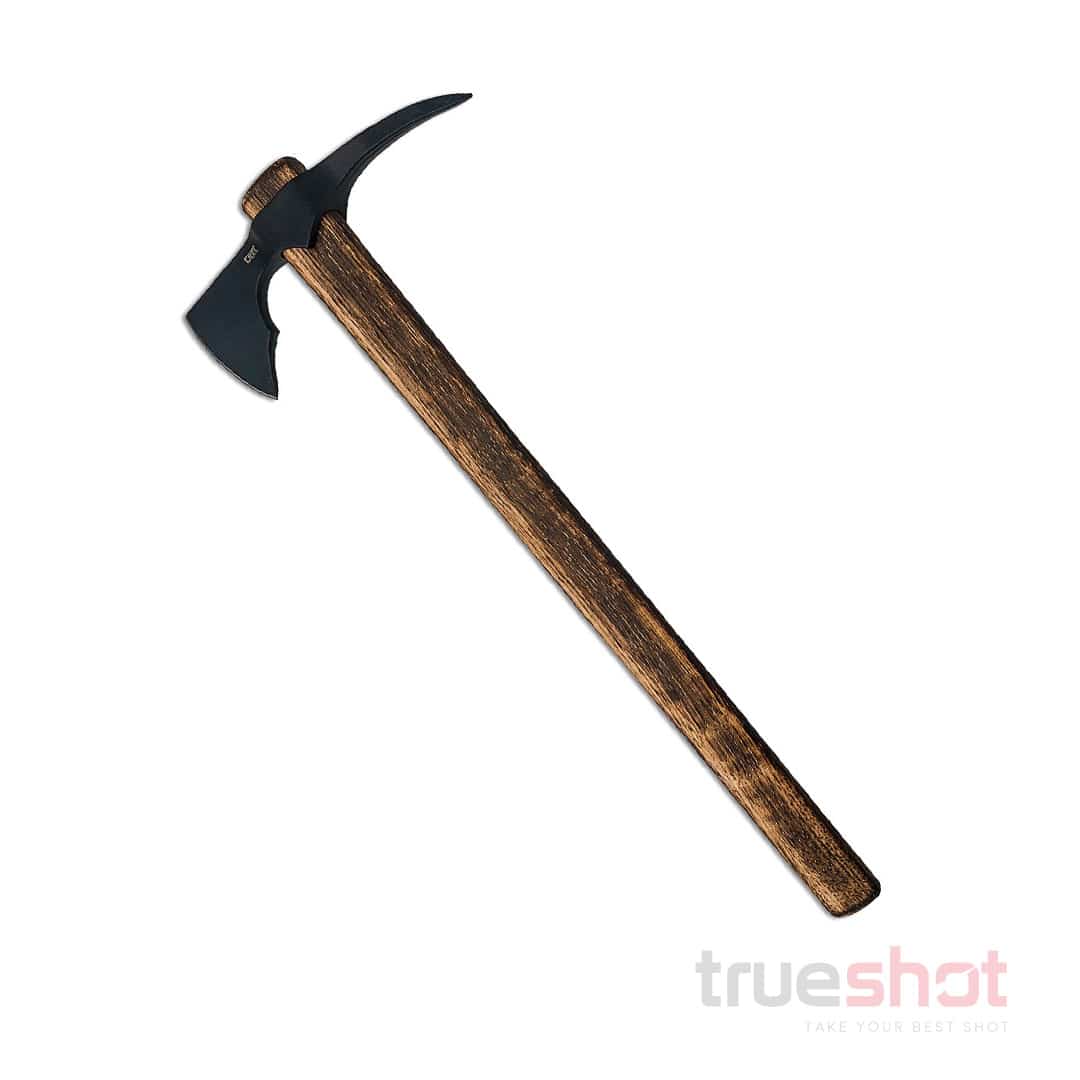 CRKT ODR Tomahawk, 21 In., Burnt Hickory Wood