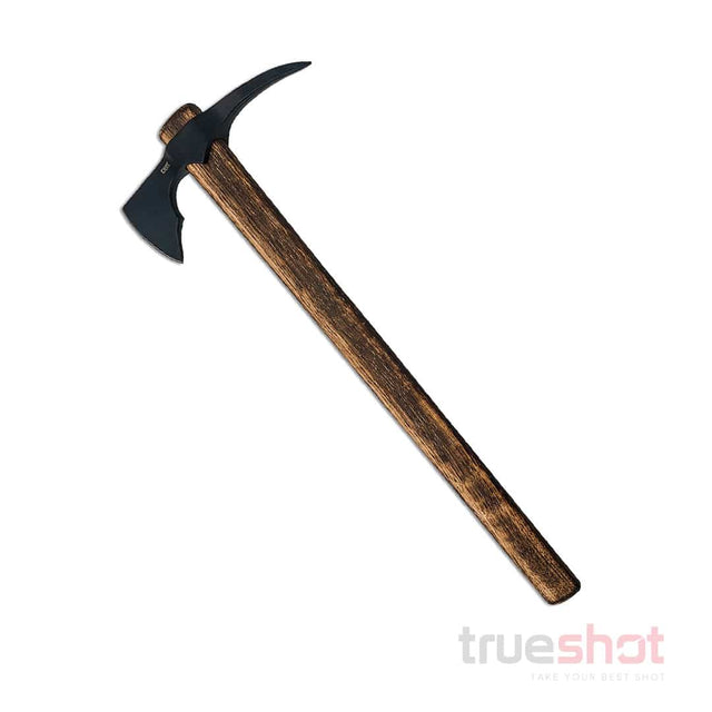 CRKT ODR Tomahawk, 21 In., Burnt Hickory Wood