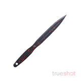 CRKT - 3pc Onion Throwing Knives - Black/Red - 1050 - 6.25"